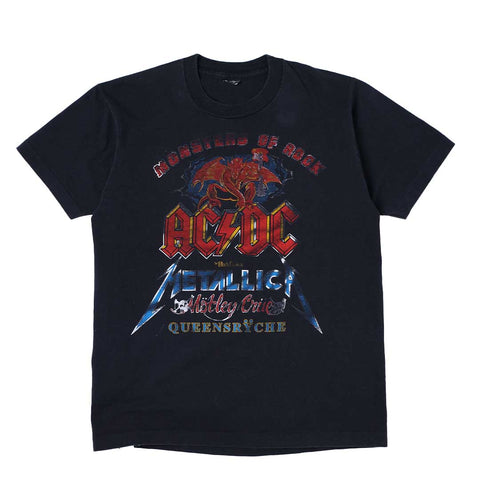 Vintage 1991 Masters Of Rock T-Shirt