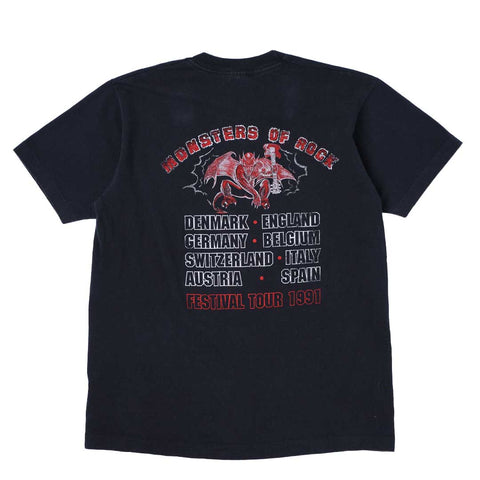 Vintage 1991 Masters Of Rock T-Shirt