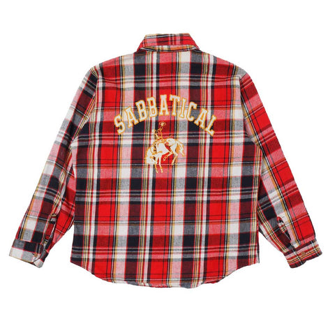 Sabbatical Recycle Program Flannel 11 Multi