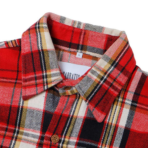 Sabbatical Recycle Program Flannel 11 Multi