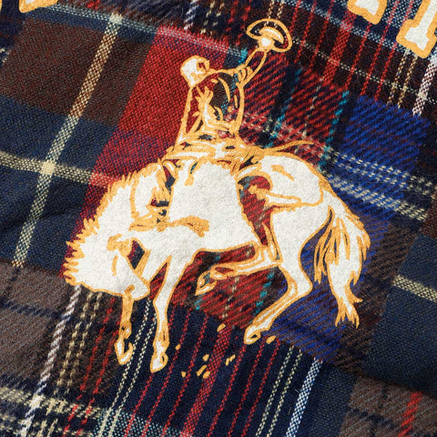 Sabbatical Recycle Program Flannel 1 Multi