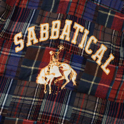 Sabbatical Recycle Program Flannel 1 Multi