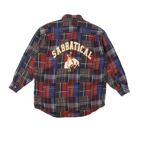 Sabbatical Recycle Program Flannel 1 Multi