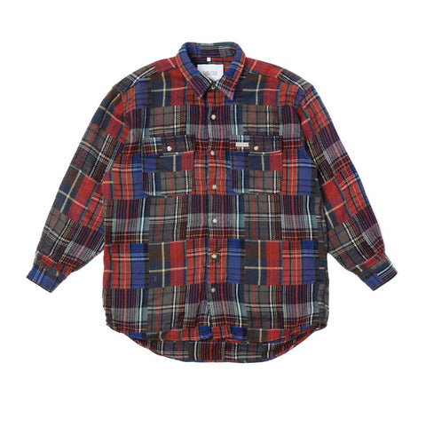 Sabbatical Recycle Program Flannel 1 Multi
