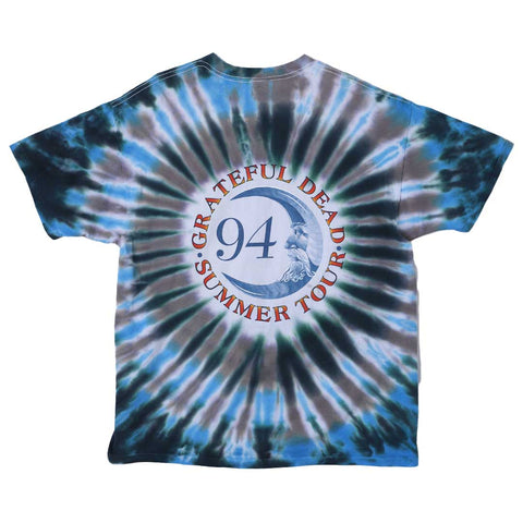 Vintage 1994 Grateful Dead 'Summer Tour' T-Shirt