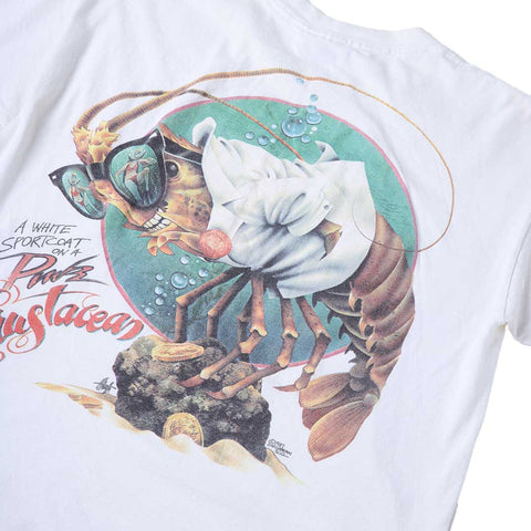 Vintage 90s Caribbean Crustacean T-Shirt