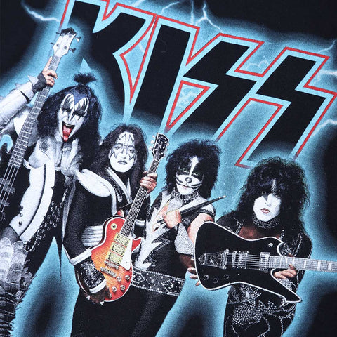 Vintage 2000 Kiss 'The Farewell Tour' T-Shirt
