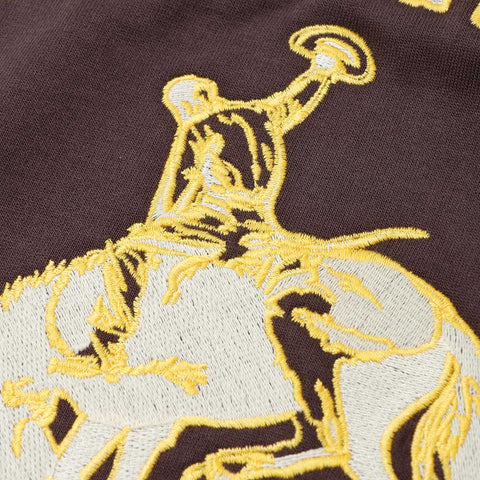 Sabbatical Bronco Hoodie Toffee Brown