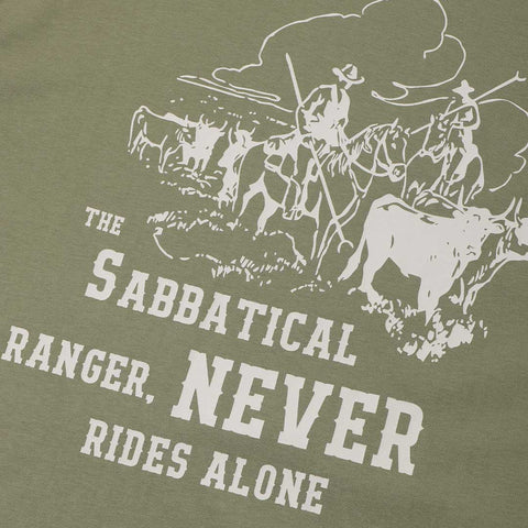 Sabbatical Hutch T-Shirt Olive Green