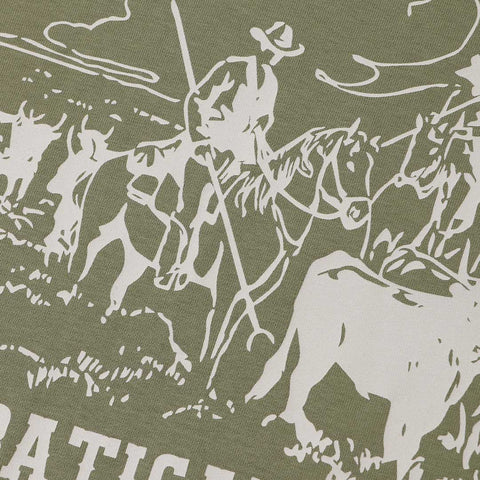 Sabbatical Hutch T-Shirt Olive Green