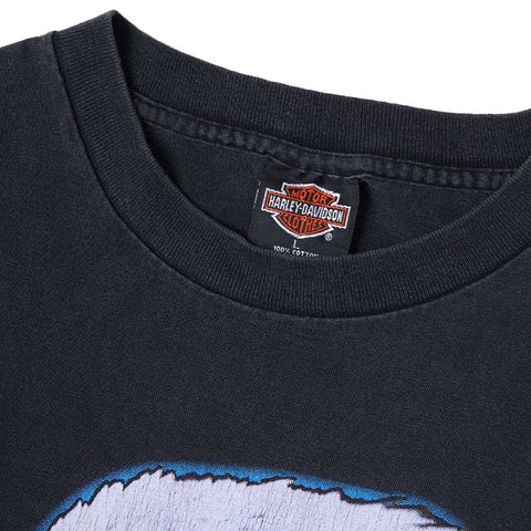 Vintage 1992 Harley-Davidson USA Hal's Milwaukee T-Shirt