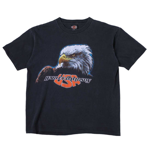 Vintage 1992 Harley-Davidson USA Hal's Milwaukee T-Shirt