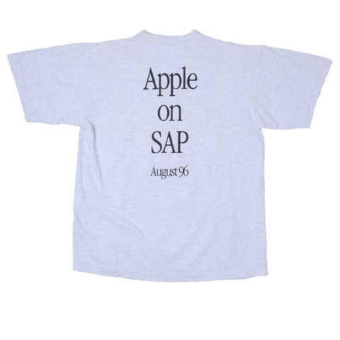 Vintage 1996 Apple On SAP 'I'm Part of' T-Shirt