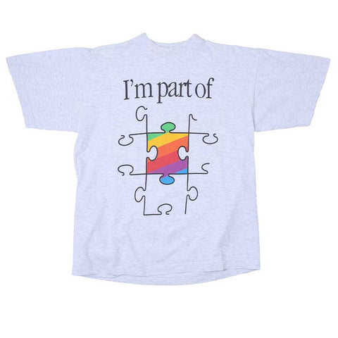 Vintage 1996 Apple On SAP 'I'm Part of' T-Shirt