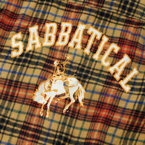 Sabbatical Recycle Program Flannel 8 Multi