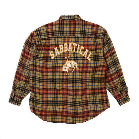 Sabbatical Recycle Program Flannel 8 Multi