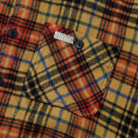 Sabbatical Recycle Program Flannel 8 Multi