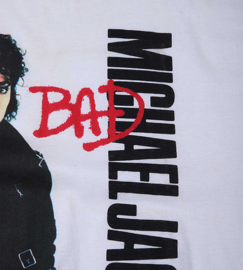 Vintage 1987 Michael Jackson 'BAD' T-Shirt