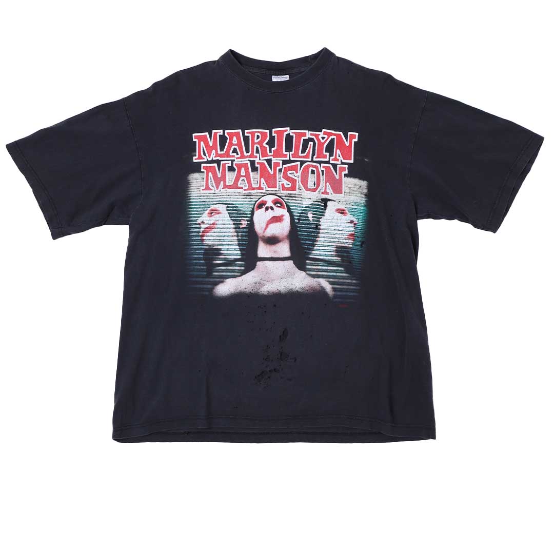 セール専門店 90s my name is Marilyn Manson Tee