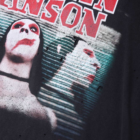 Vintage 90s Marilyn Manson 'Sweet Dreams Are Made Of This' T-Shirt