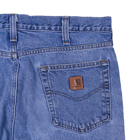 Vintage Carhartt Denim Pant Blue