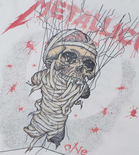 Vintage 1989 Metallica 'One' T-Shirt