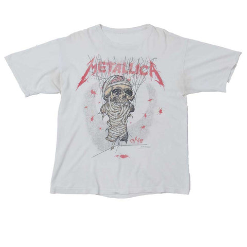 Vintage 1989 Metallica 'One' T-Shirt