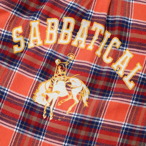 Sabbatical Recycle Program Flannel 10 Multi