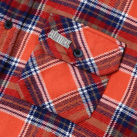 Sabbatical Recycle Program Flannel 10 Multi