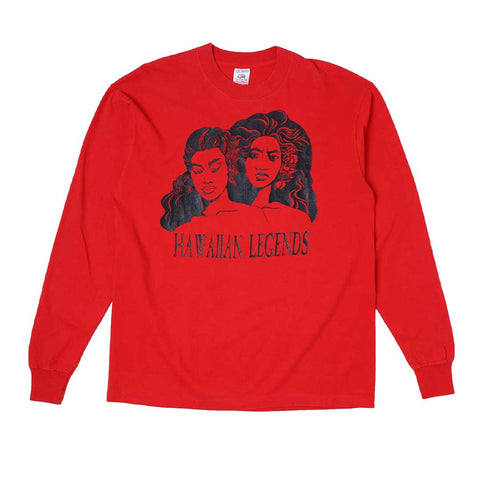 Vintage 90s Hawaiian Legends Longsleeve Shirt