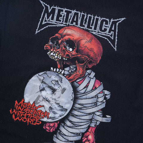 Vintage 2004 Metallica 'Madly In Anger' T-Shirt
