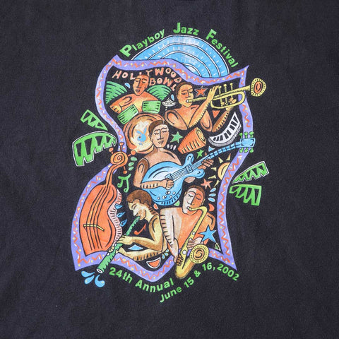 Vintage 2002 Playboy Jazz Festival T-Shirt