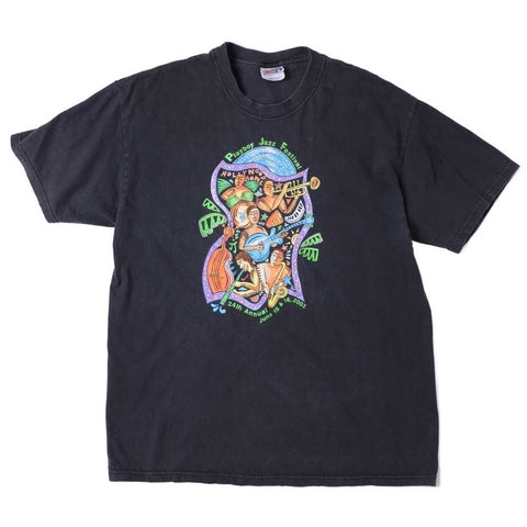 Vintage 2002 Playboy Jazz Festival T-Shirt
