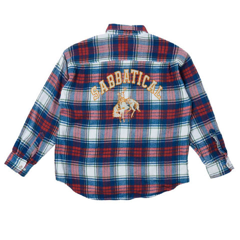 Sabbatical Recycle Program Flannel 7 Multi