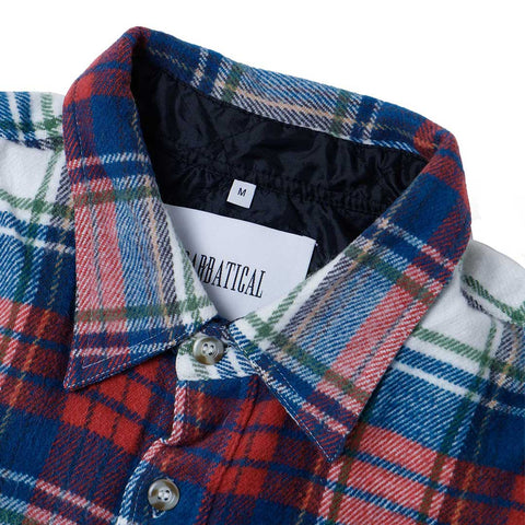 Sabbatical Recycle Program Flannel 7 Multi
