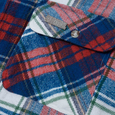 Sabbatical Recycle Program Flannel 7 Multi