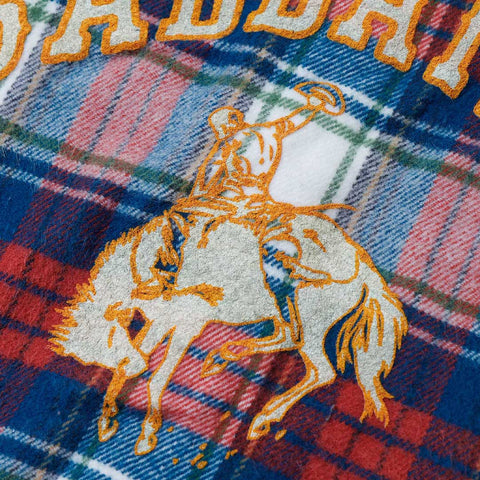 Sabbatical Recycle Program Flannel 7 Multi