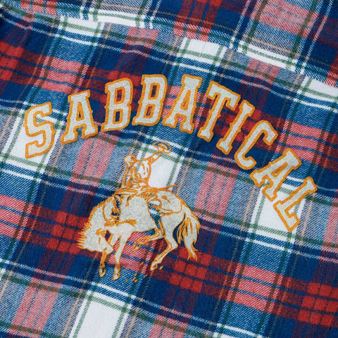 Sabbatical Recycle Program Flannel 7 Multi