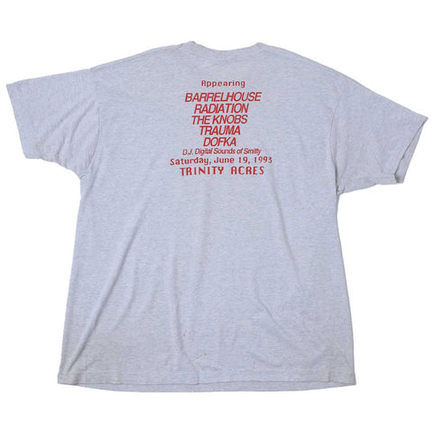 Vintage 1993 Hushwack Productions 'Summer Summer II Charity Jam' T-Shirt