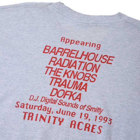 Vintage 1993 Hushwack Productions 'Summer Summer II Charity Jam' T-Shirt