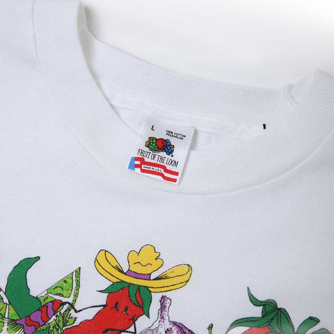 Vintage 90s Salsa Recipe T-Shirt