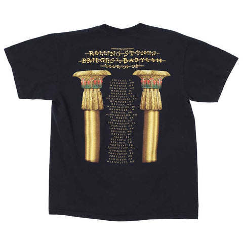 Vintage 1997 The Rolling Stones 'Bridges To Babylon Tour' T-Shirt
