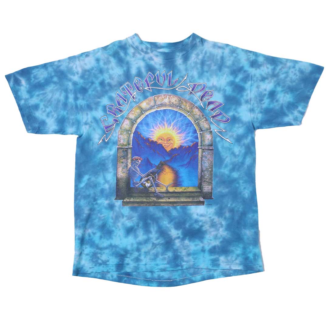 Vintage 1990 Grateful Dead New York City Madison Square Garden Concert T  Shirt L