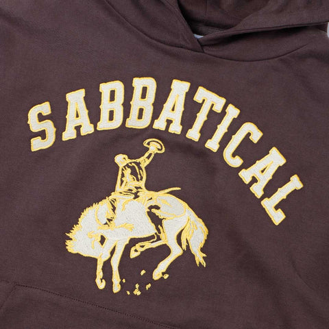 Sabbatical Bronco Hoodie Toffee Brown