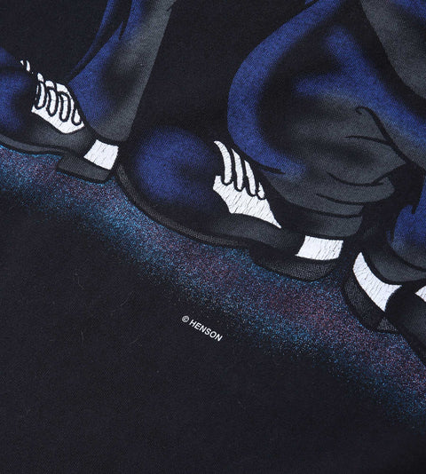 Vintage 90s Sesame Street Blues Brothers Longsleeve Shirt