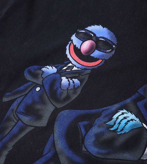 Vintage 90s Sesame Street Blues Brothers Longsleeve Shirt