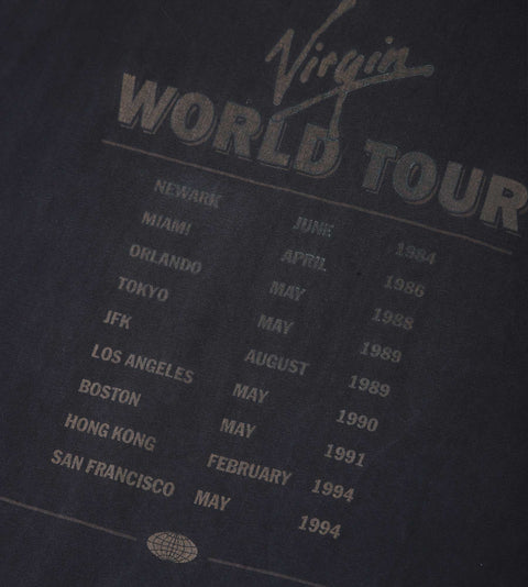 Vintage 90s Virgin 'Fly Atlantic' T-Shirt