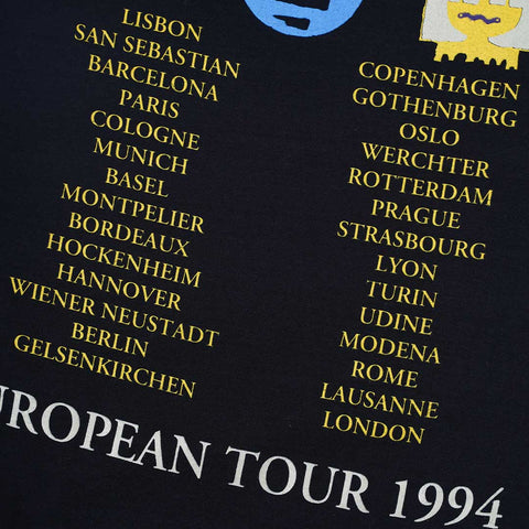 Vintage 1994 Pink Floyd 'European Tour' T-Shirt