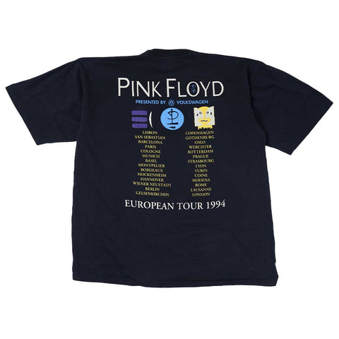 Vintage 1994 Pink Floyd 'European Tour' T-Shirt