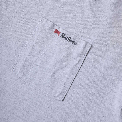 Vintage 90s Marlboro Pocket T-Shirt